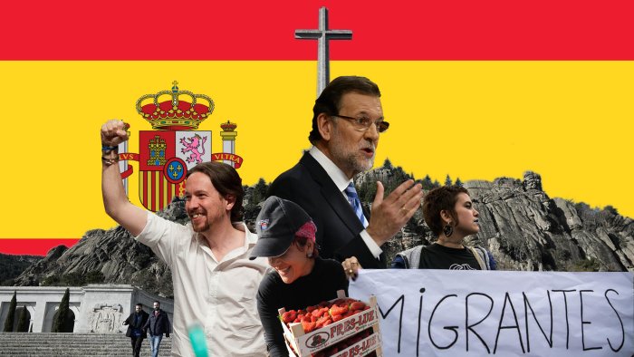 FT's tweet photo. Despite an economic meltdown rightwing populists have failed to gain a foothold in Spain. Why? https://t.co/MpozIY3xGT https://t.co/uvyp5CWifv