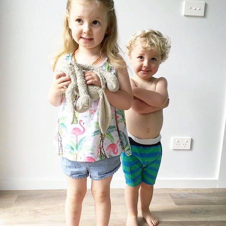 QuibAndCo's tweet photo. Check out this cutie in our Flamingo Swing Singlet!

Sizes 1-5 and currently 40% off in our January SALE 💕

#online… https://t.co/LQ8Aq1QUfC
