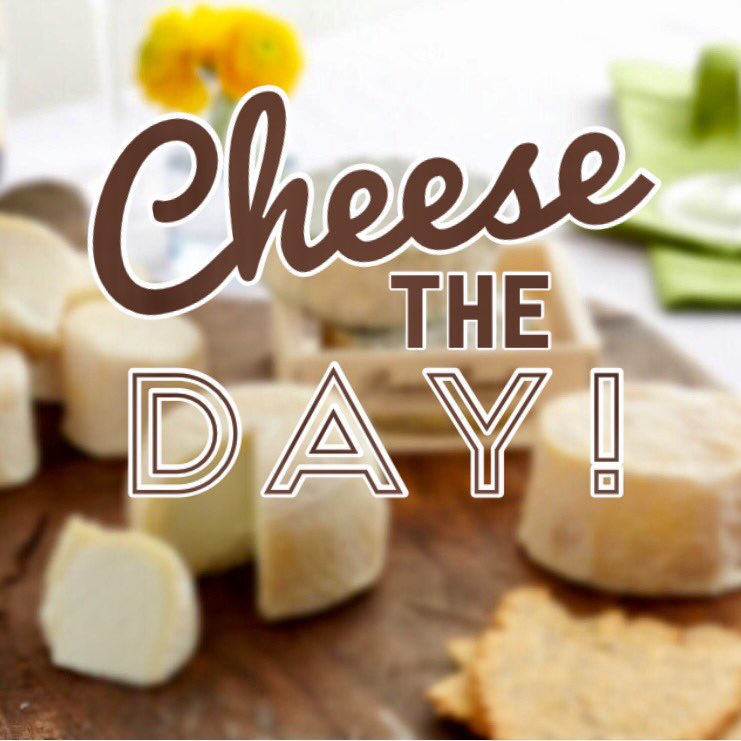 MariekeGouda's tweet photo. RT @thecheesecourse "Cheese the day with #thecheesecourse ! https://t.co/oBU07mu4DC"