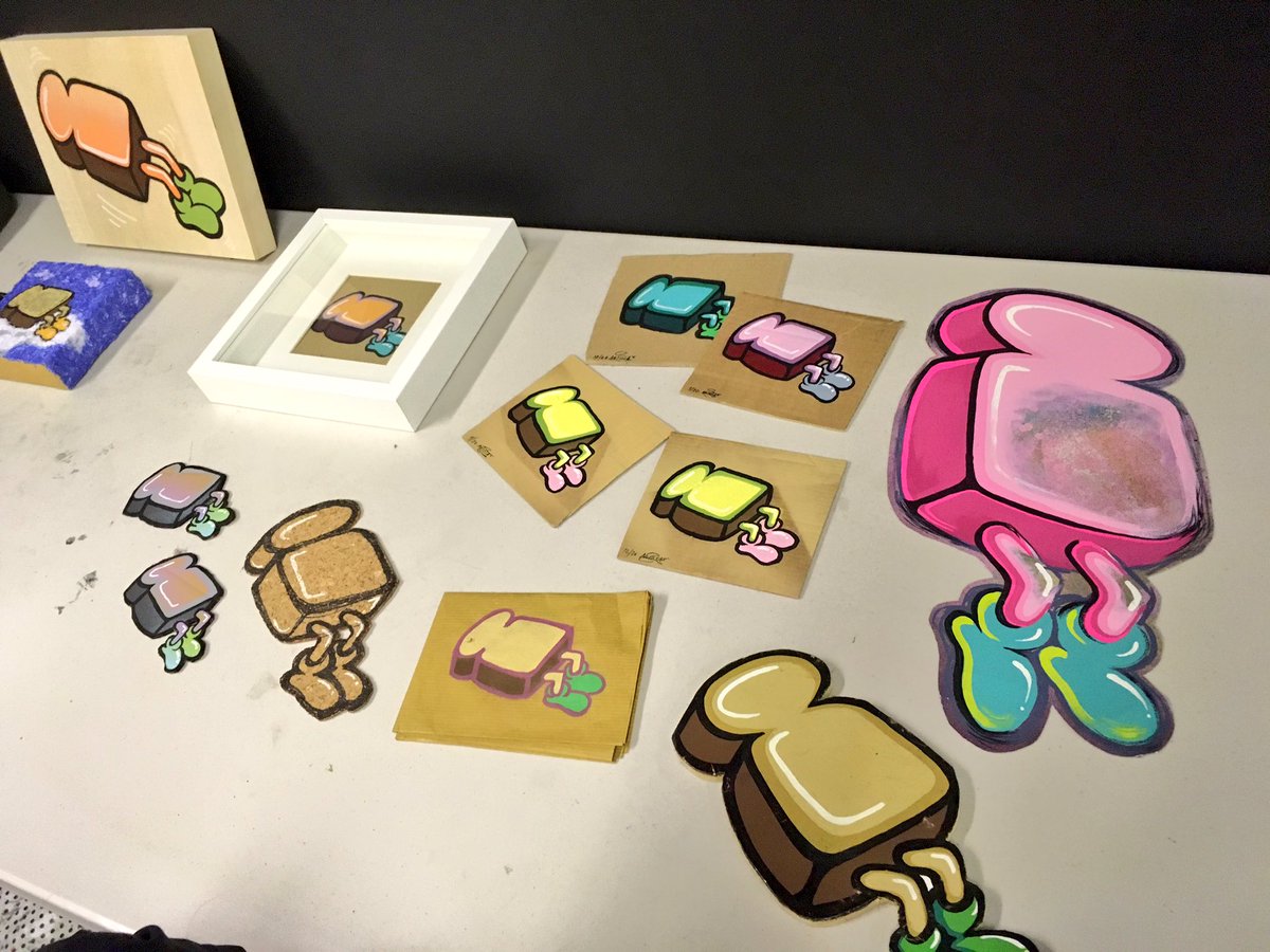ChromArtOrg's tweet photo. @itsartista great show! #toasttakeover #sohotakeover https://t.co/t8JW9z5qYg