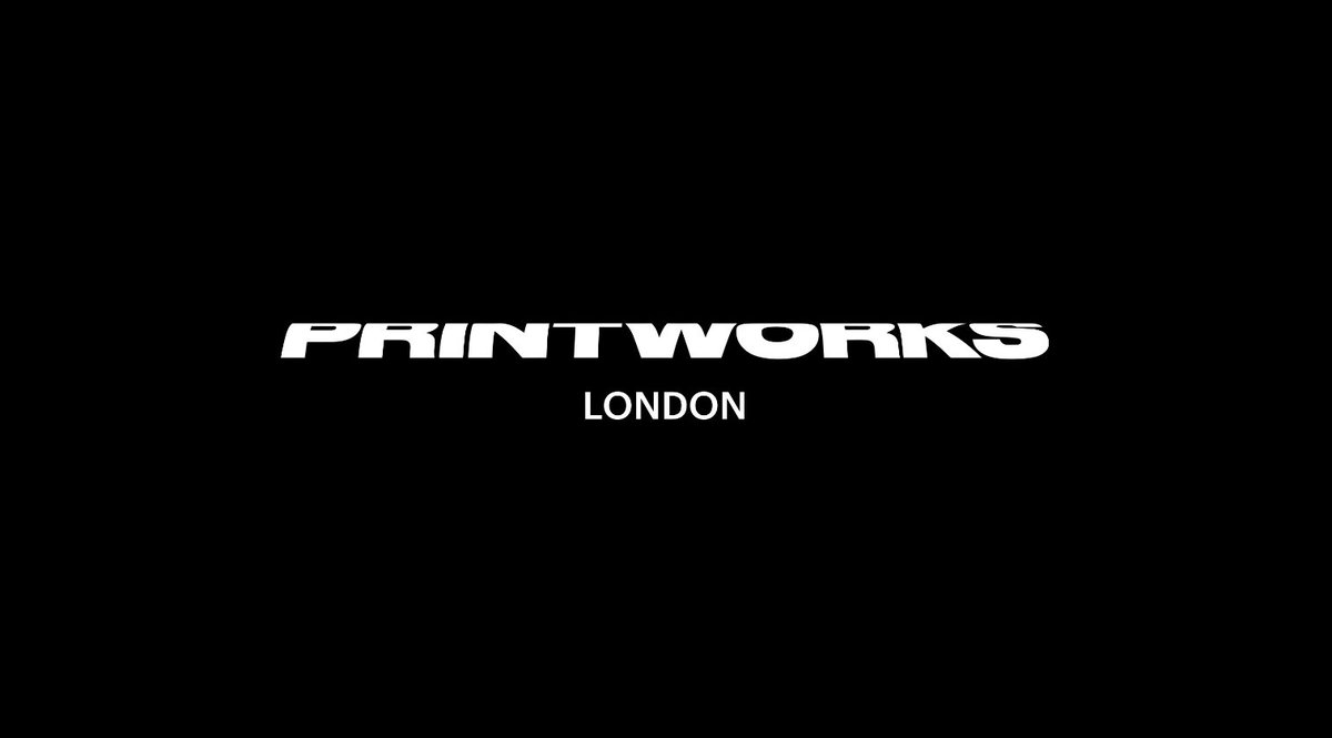 jhuver's tweet image. Pfff, sexy identity for Printworks London by @onlystudiouk - onlystudio.co.uk/printworks-Lon… via @Madedigital