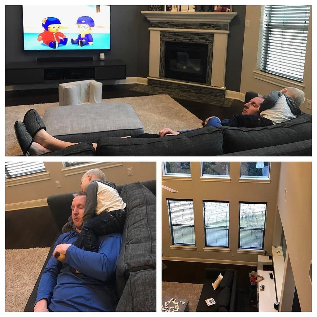 Tyler Deveraux on Twitter: "This little guy woke up early, napped for ...