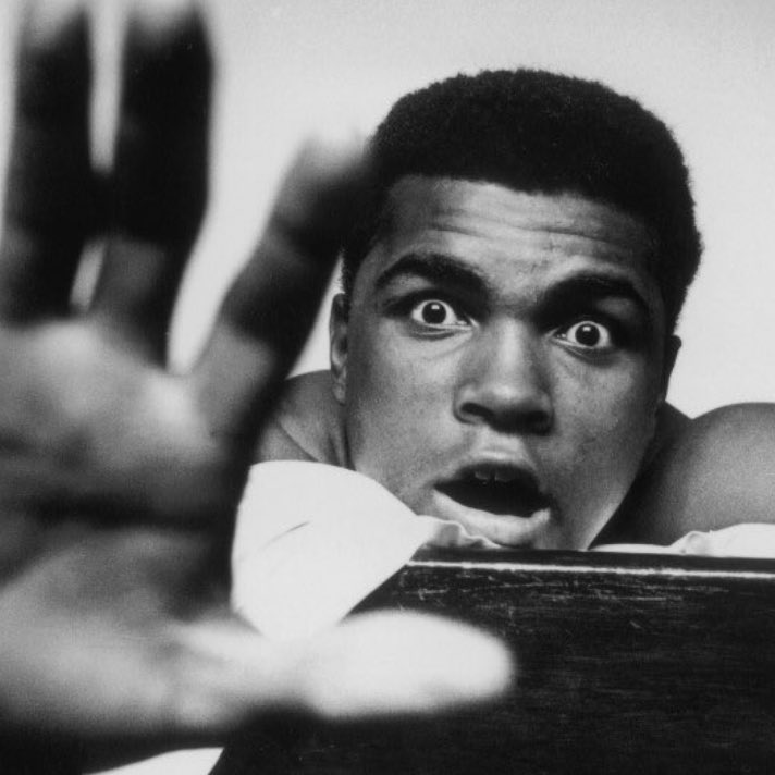 StumpedSports's tweet photo. Muhammad Ali would have turned 75 today.

RIP. The greatest. #MuhammadAli https://t.co/M0UdqoPJSh