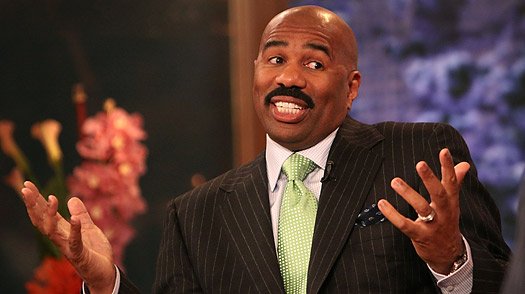 Happy 60th Birthday to Steve Harvey!    