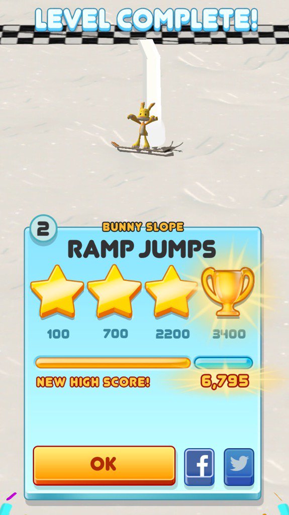 PrismaWave's tweet image. New High Score! 6,795 points on level 1-2 #OllieAndFlip apple.co/1oGGWYc test