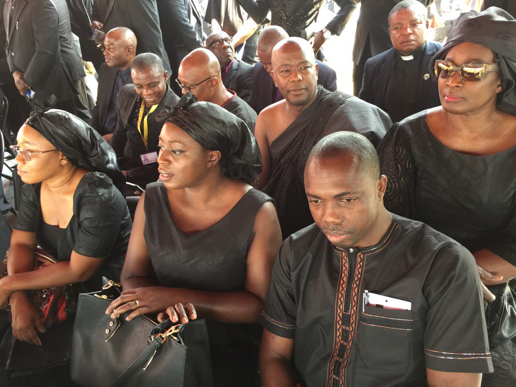 The display of our cultural heritage at Asantehemaa's funeral tells me I have so much to learn #GhanaIsBeautiful
