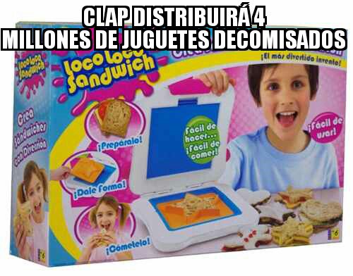 LMartinV1's tweet image. #Vzla: #Juguetes #DECOMISADOS por la #SUNDDE (#Gobierno) (3.821.926) a #Kreisel fueron distribuirlos a través de los #CLAP #Diciembre2016