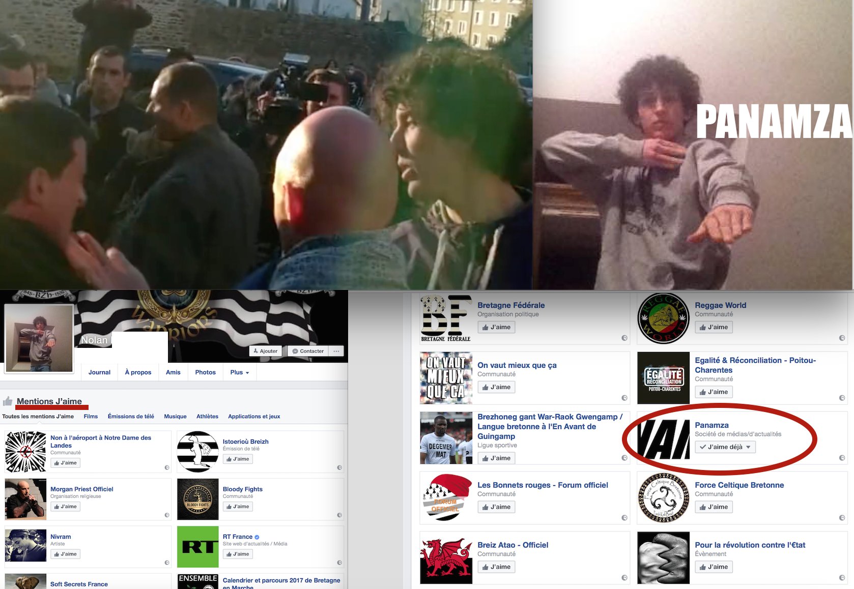 Valls a été giflé par un abonné de Panamza