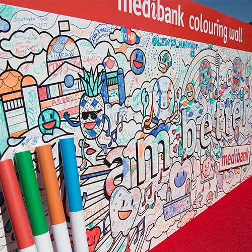 medibank's tweet image. We're celebrating Medibank for Better Health Day, so if you're heading to the @AustralianOpen make sure you come say hi! #AusOpen