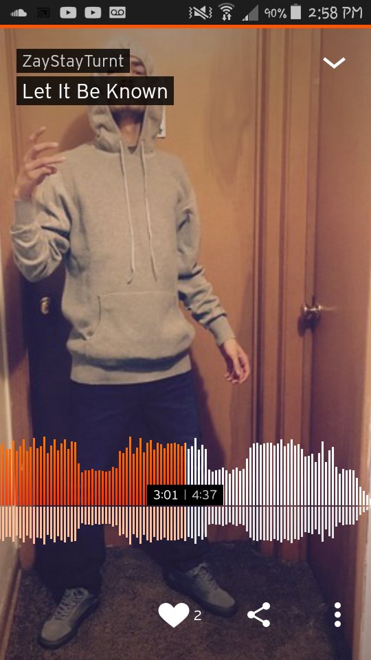 MoneyDigga's tweet photo. Go peep my nigga on sound cloud ! GFE WE MAKING MOVES https://t.co/X3DsS2PJ9T