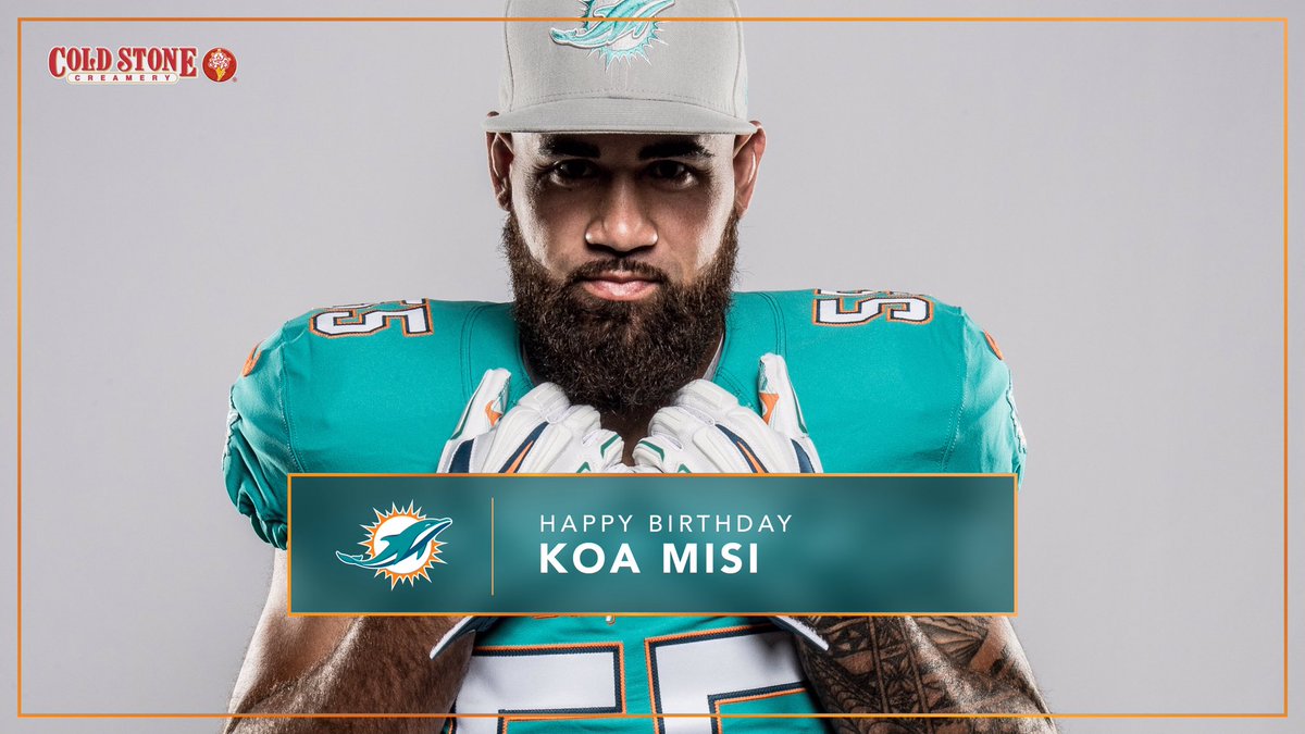 Happy Birthday, Koa Misi!! https://t.co/YmuqsBR4yG