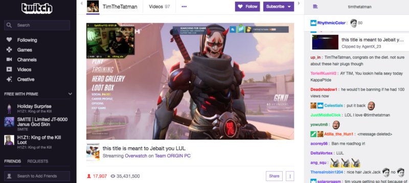 Over 2M creators, 100M monthly viewers and 1.5HR view time. Why #marketers should be paying attention to #Twitch: hubs.ly/H05X7L70