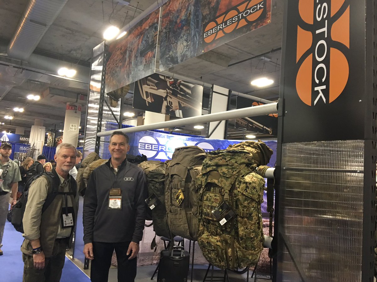 Mike got to catch up with Glen Eberle of <a href="/Eberlestock/">Eberlestock</a> at <a href="/nssfshotshow/">SHOT Show</a>. #hunting #SHOTshow2017 #tactical #vegasbaby #outdoors