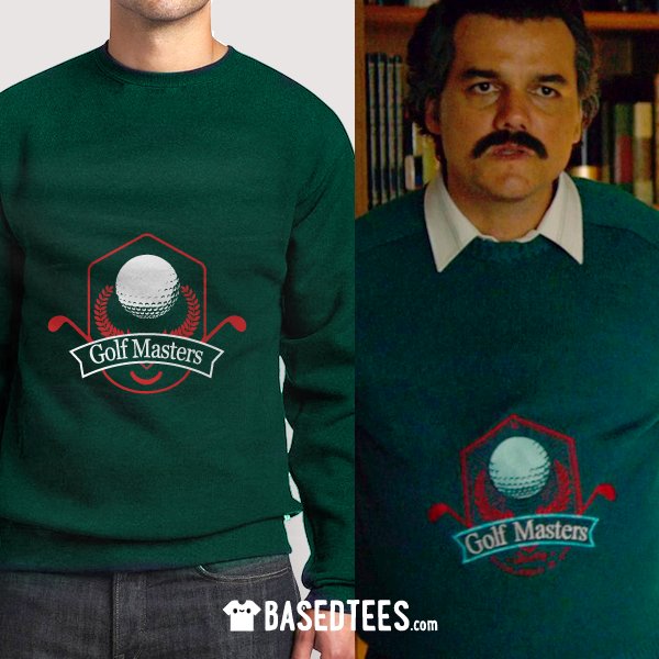 Narcos sweater cheap