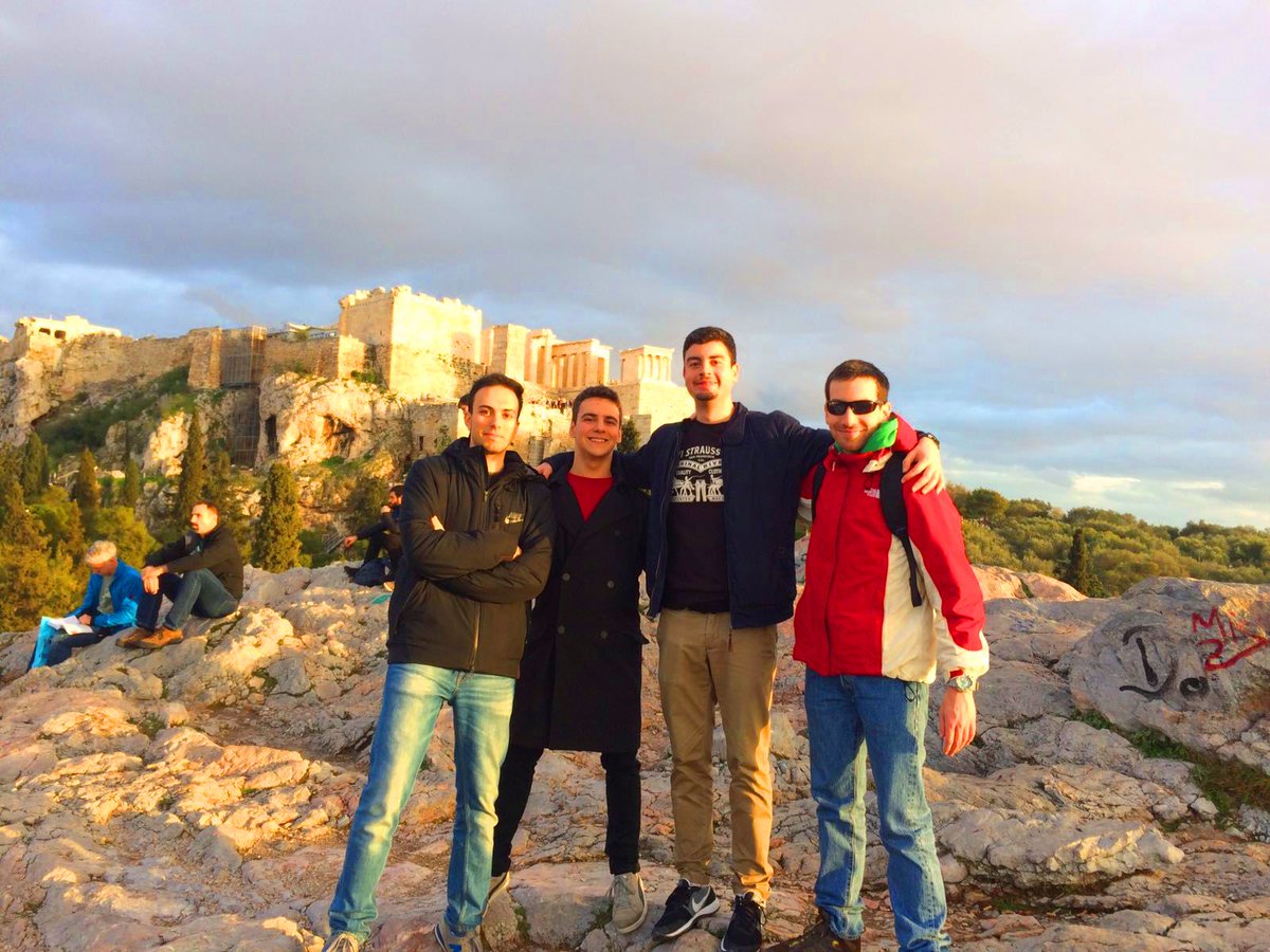 Vits_Chile's tweet photo. #TripToAthens: #Acropolis + #Filopapos / #ViajeAAtenas: #Acropolis + #Filopapos / #ViaggioAAtene: #Acropoli+ #Filopapos https://t.co/KRspgR2imK