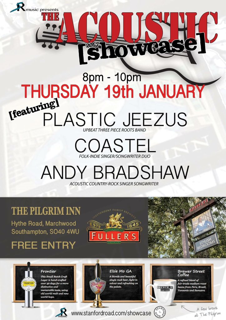 blackjazuk's tweet photo. THIS THURS The Acoustic Showcase returns to @pilgrimmarchwoo with 3 more awesome #acoustic acts #FreeEntry #LiveMusic 8-10pm All welcome 😊🎶 https://t.co/811qnaLSYl