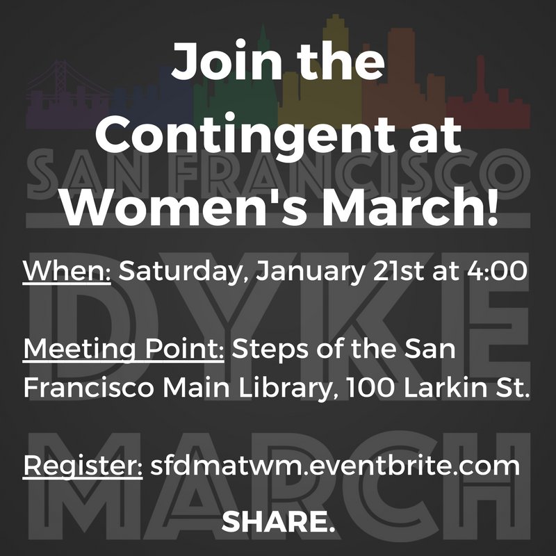 Dyke March SF tweet media