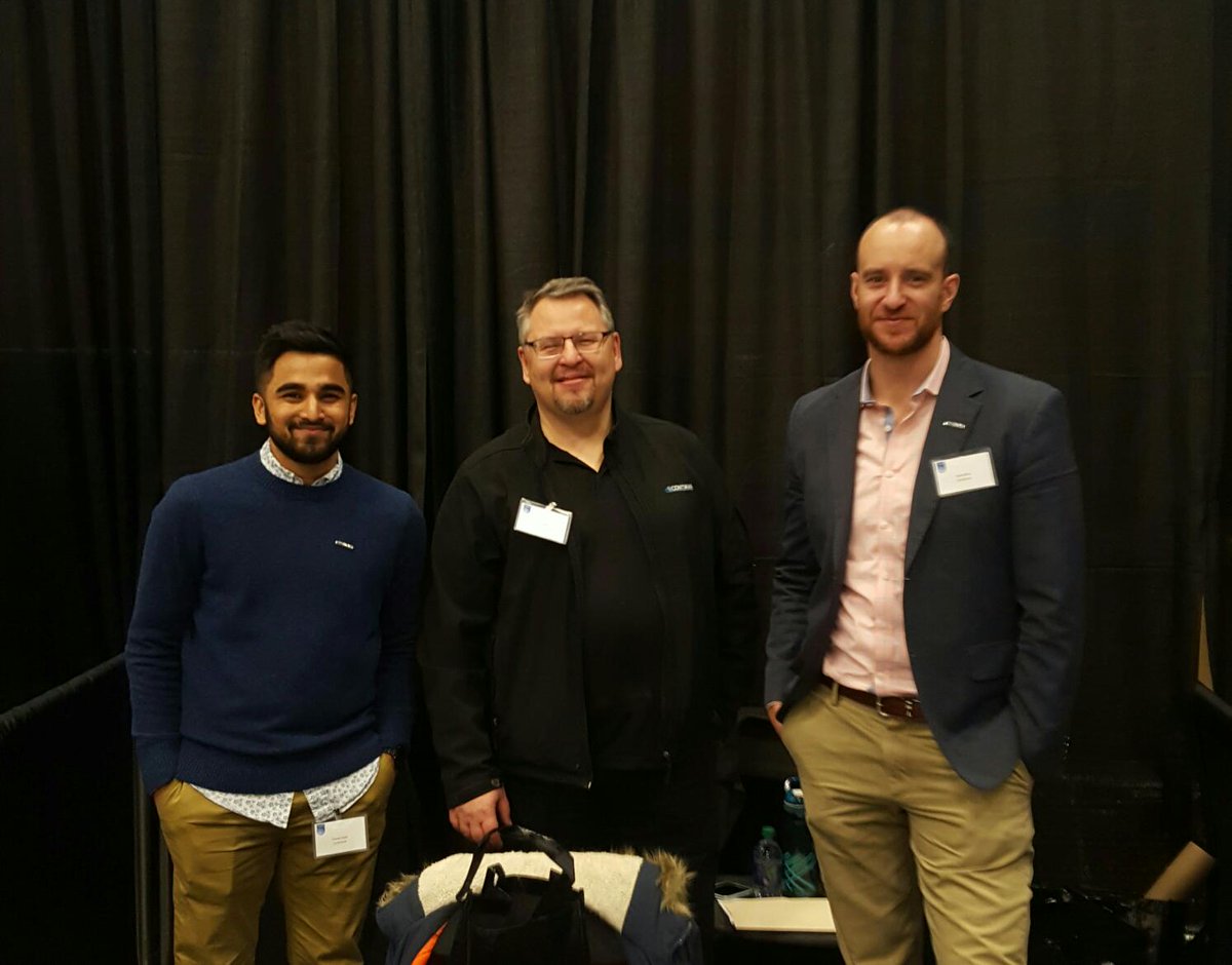 CONTAVA's tweet photo. The boss man himself, President David Sime, is out at the #NAITCareerFair right now! Quick! Head to booth 26 before 3 to get some facetime! https://t.co/9DaZGcl4MP