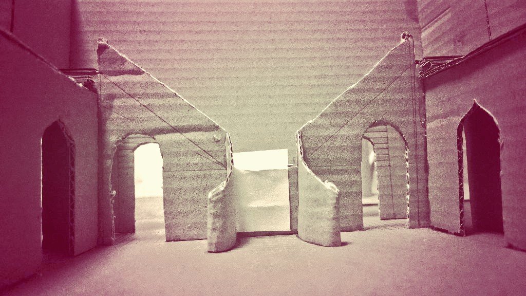 LucyGullon's tweet image. @LucyGullon todays progress #SketchModel for my final project based on #LordLoss by @darrenshan #ProductiveDesigner