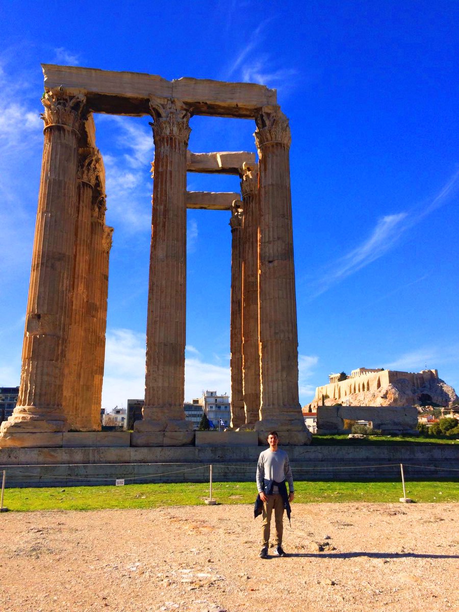 Vits_Chile's tweet photo. #TripToAthens / #ViajeAAtenas / #ViaggioAAtene https://t.co/StleHpUd7n