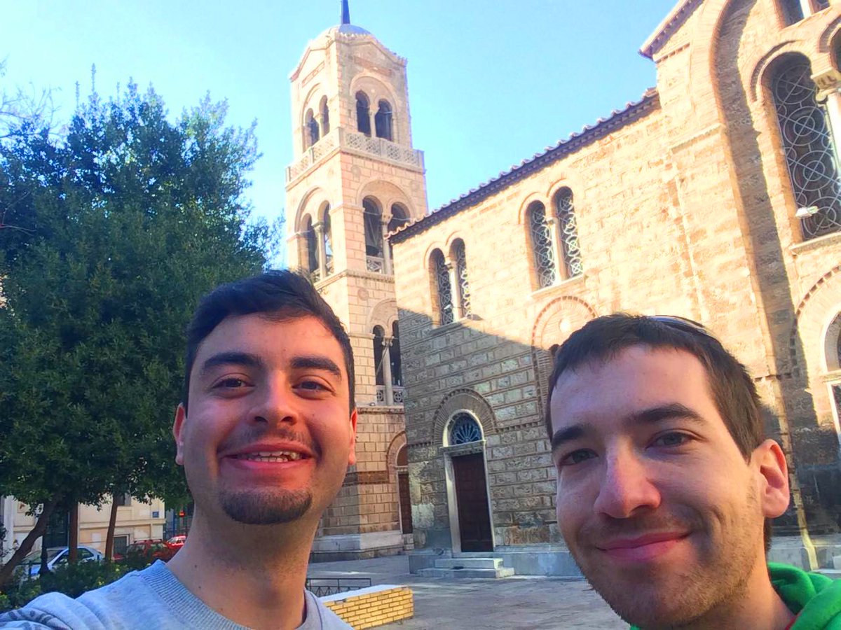 Vits_Chile's tweet photo. #TripToAthens / #ViajeAAtenas / #ViaggioAAtene https://t.co/StleHpUd7n