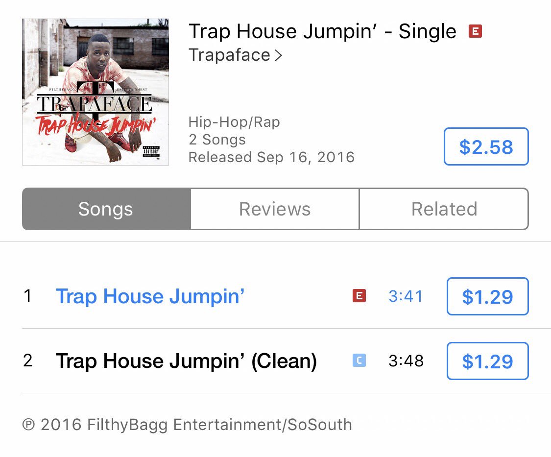 TrapafaceFB's tweet photo. Make sure you go buy my #music on #itunes #traphousejumpin https://t.co/AL1EjyNcmk