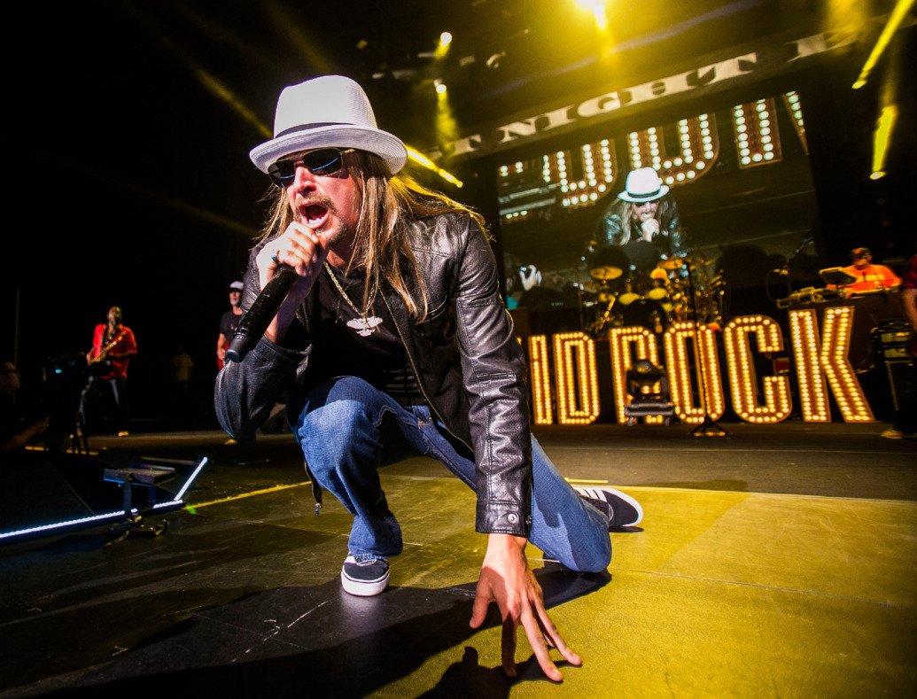 Happy birthday to Kid Rock! 