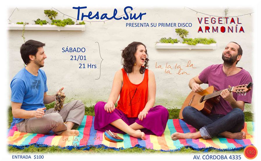Este sábado seguimos presentamos Vegetal Armonía en Circe!!!

#musica #acustica #sábado