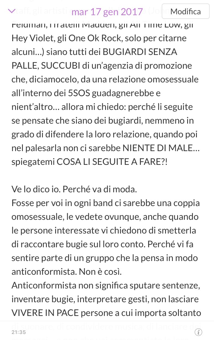 elifivesos's tweet photo. #muke NON ESISTE - imparate a rispettare le persone che dite di amare e sostenere #5SOSFam #5SOS https://t.co/ZihkqAUR5v