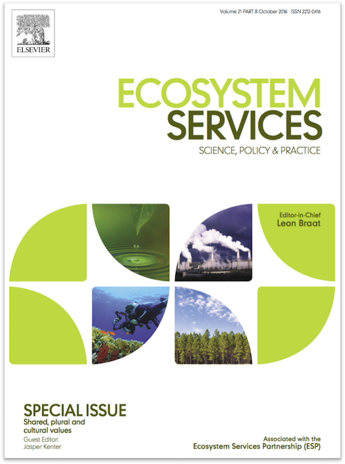 JasperKenter's tweet photo. Why deliberation is essential to valuing nature series of key papers https://t.co/N3cIr3dp7E #SharedValues #IntegratedValuation https://t.co/2J3bbZM5Oi