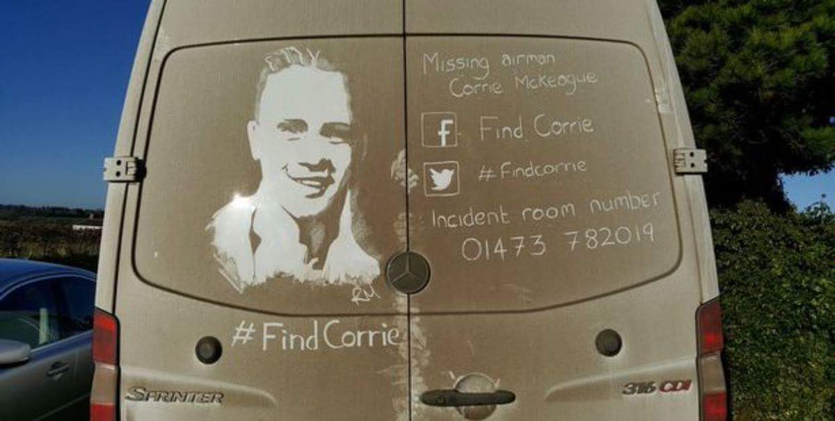 MandyMuir44's tweet photo. #LetsFindCorrie https://t.co/7aW0oO6a0K
