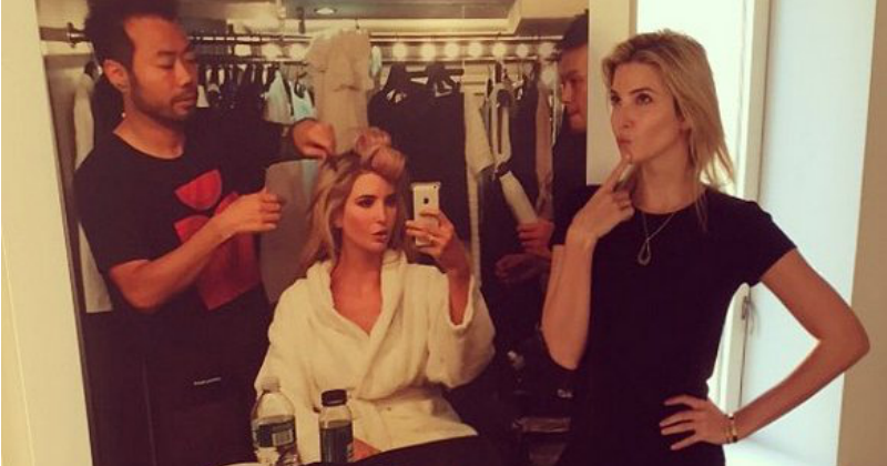 AmandaShea_'s tweet photo. Ivanka Posts ‘Thoughtful’ Pic, Nasty Man Irate When He Notices One Thing https://t.co/R8qZRpmIm4 https://t.co/3a0tuy6CaE