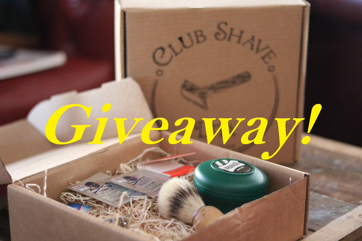 ClubShaveLtd's tweet photo. #Giveaway time! Receive our first box free!

Like ❤
Follow ✔
Repost this pic 📷 Tag us
T&amp;C's: https://t.co/wImNe3DZBb https://t.co/CB9oD4Ubsc