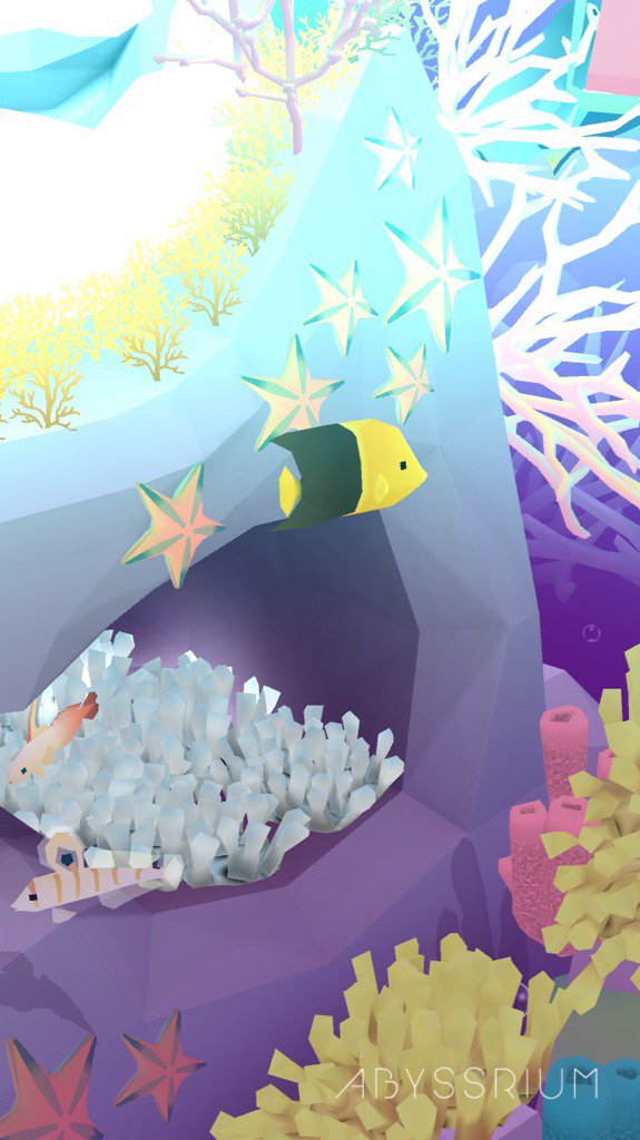 DavidDwatson3's tweet photo. My Bicolor Angel:) 
#abyssrium
Download: https://t.co/ukOuSkIPWC https://t.co/z6e6fDxoeL