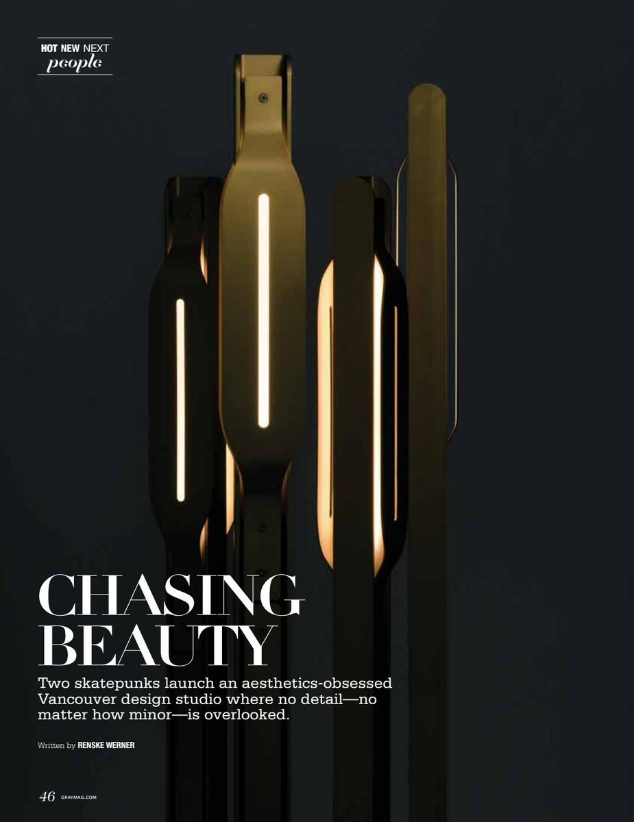 Gray_Magazine's tweet photo. Rising-star studio #knaufandbrown is obsessed with beauty at every level. https://t.co/St9IRq86kn https://t.co/hhoBmMJVb6