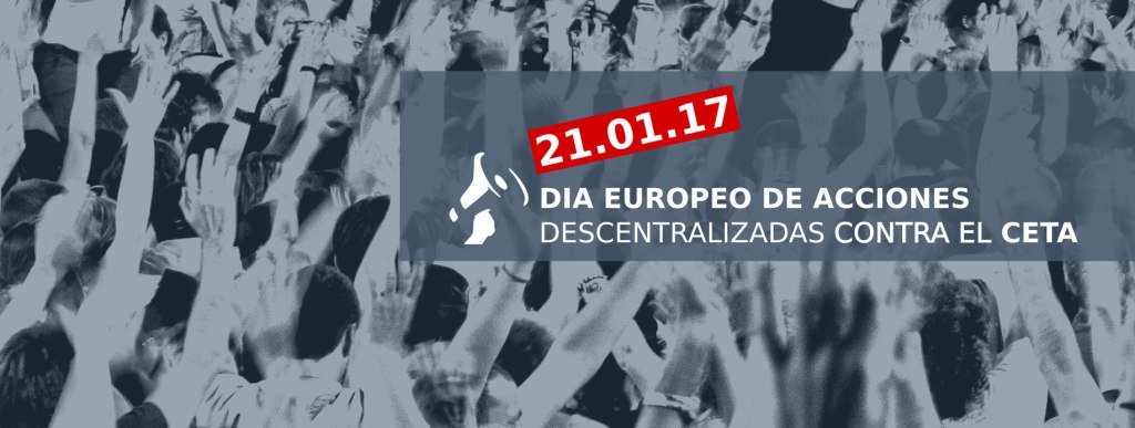 EquoAragon's tweet photo. #21E Día europeo de acciones descentralizadas contra el CETA #niCETA #niTTIP https://t.co/hsboGJ2qdg https://t.co/jQKDiy2SKg