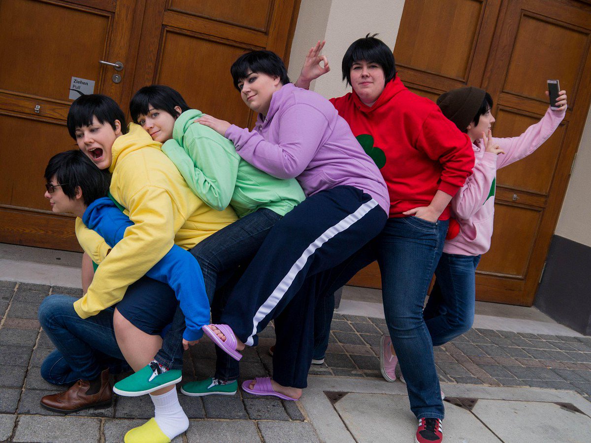 CosplayKommune's tweet photo. #FBM2016 Bilder unseres kleinen #Osomatsusan Shootings.
#おそ松さん #Cosplay 
📷 : @Vicipedia 
[M] https://t.co/mpNjELaL0B
