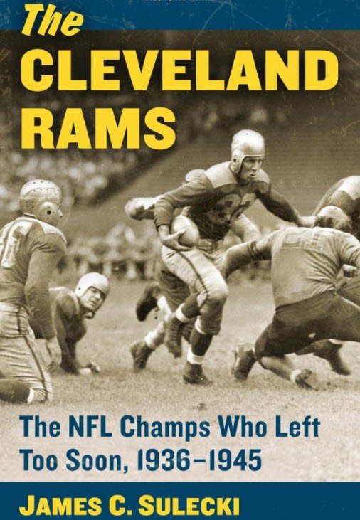 NFL_Journal's tweet photo. https://t.co/T8XdEzassz The Cleveland Rams: The NFL Champs Who Left Too Soon, 1936-1945 https://t.co/xb9YemBl22