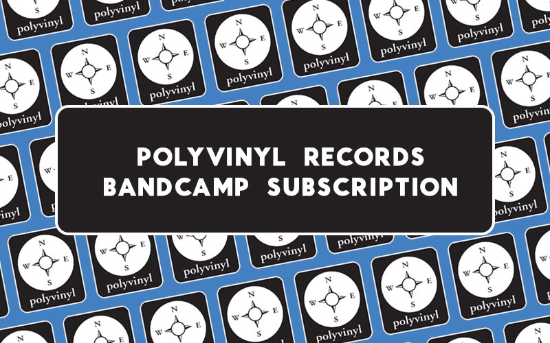 Polyvinyl's tweet photo. Announcing our monthly digital subscription via @Bandcamp! Get all new releases, 15% off merch, & more!
Subscribe: https://t.co/3o2wj1L1EA https://t.co/ssXkNNwOJY