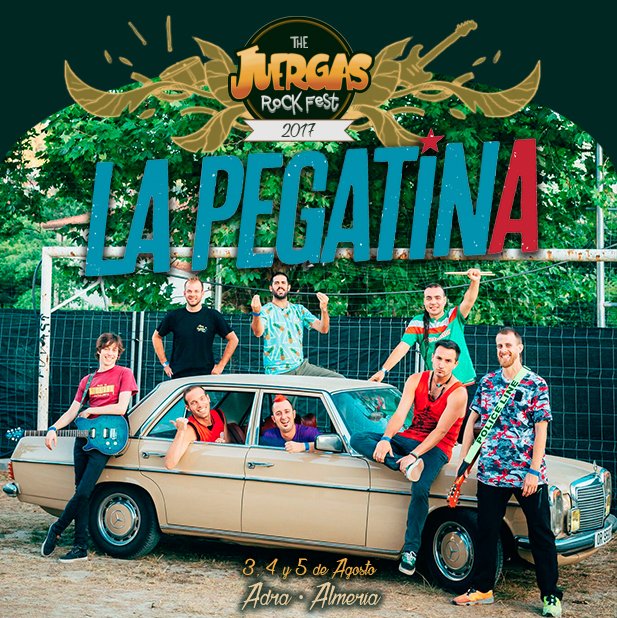 thejuergasfest's tweet photo. El Juergas es una fiesta y ellos son LA FIESTA! @lapegatina aterrizan por primera vez en @thejuergasfest :D :D :D https://t.co/owPil3D9q0