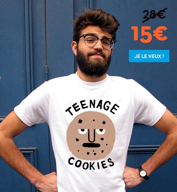 Mr_Poulet's tweet photo. Teenage Cookies de Jean Jullien !
https://t.co/KzW2OLth12 https://t.co/wpQDSENFFi