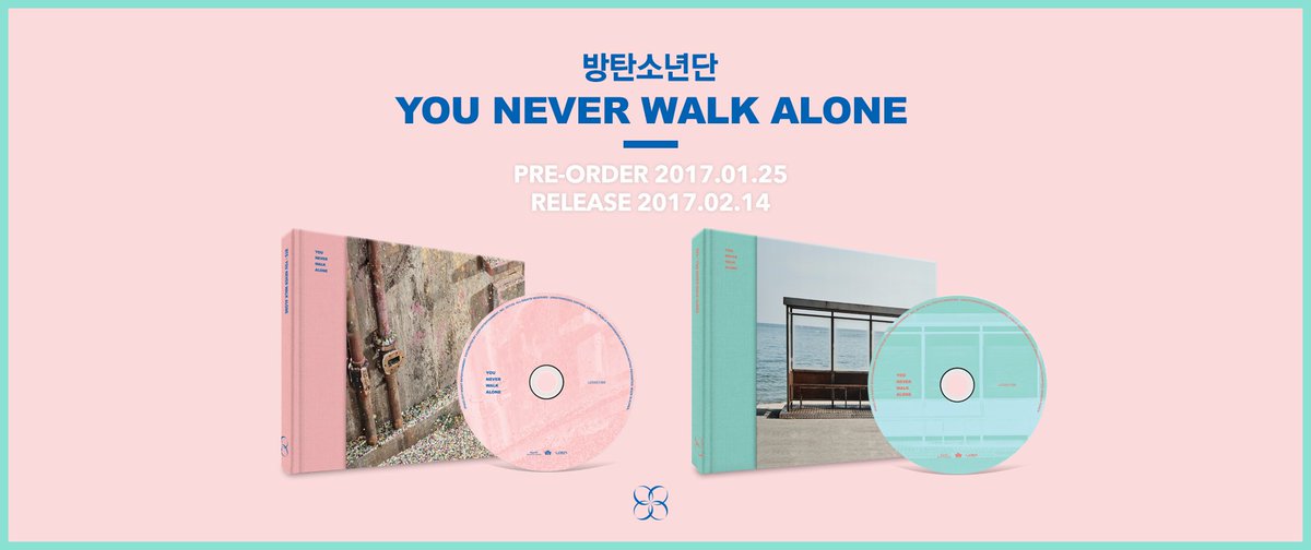 Bts Diary Info Bts Wings You Never Walk Alone Extended Album T Co 2lmxyrtc9l