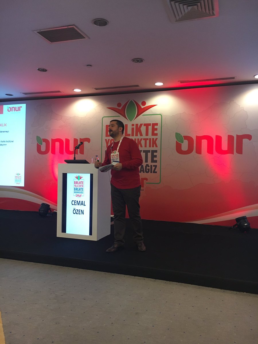 İcra Kurulu Başkanımız Sn Cemal Özen ( <a href="/cemalozen/">Cemal ÖZEN</a> ) ikinci günde sunumunu gerçekleştiriyor. #birlikteyolaçıktık #birliktebaşaracağız
