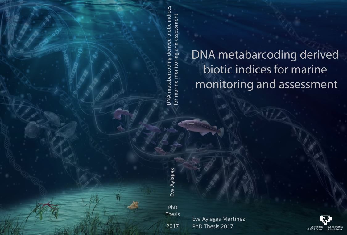 AngelBorjaYerro's tweet image. our PhD student @EvaAylagas has ended her Thesis on metabarcoding use for bacteria and macroinvetebrate assessment in @DEVOTESproject