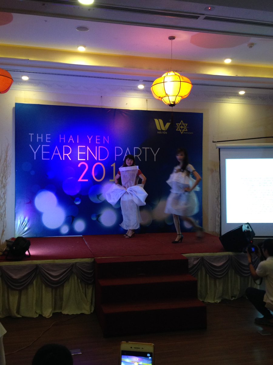 thefarmtech's tweet photo. Tiệc tất niên công ty Hải Yến https://t.co/AcJVWh6dMb