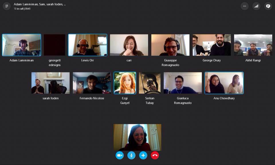 anuchowdhary83's tweet photo. The most digital farewell ever. It's been over a month away from the talent explosion that is @johnhenry_net 

#agencylife #lovemyjob https://t.co/2ekzvbxRZG