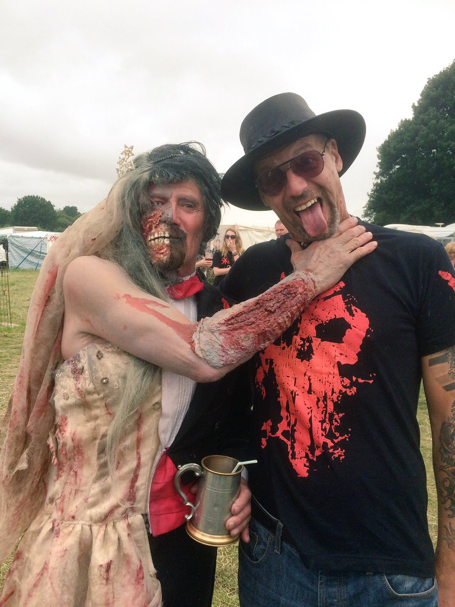 Over run with zombies or live to near my radio antenna lol