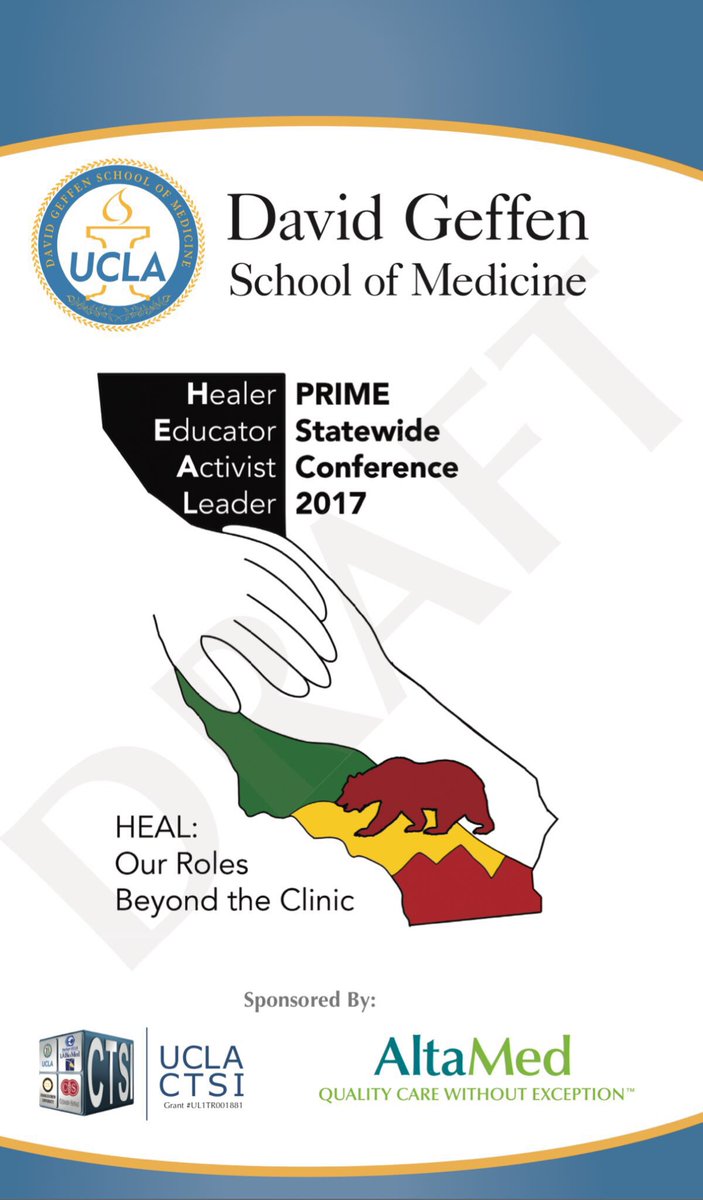 UCLA PRIME - Leadership & Advocacy (@uclaprime_la) on Twitter photo #PRIMEheals2017 Statewide Conference Jan 27th -29th 2017 hosted by #UCLA <a href="/UCLA_CTSI/">UCLA Clinical and Translational Science Institute</a> <a href="/AltaMedHealthS/">AltaMed Health Services</a> <a href="/AltaMed_AMF/">AltaMed Foundation</a> <a href="/PRIME_US/">UCSF PRIME_US</a> #PRIMEheals2017 Statewide Conference Jan 27th -29th 2017 hosted by #UCLA <a href="/UCLA_CTSI/">UCLA Clinical and Translational Science Institute</a> <a href="/AltaMedHealthS/">AltaMed Health Services</a> <a href="/AltaMed_AMF/">AltaMed Foundation</a> <a href="/PRIME_US/">UCSF PRIME_US</a>