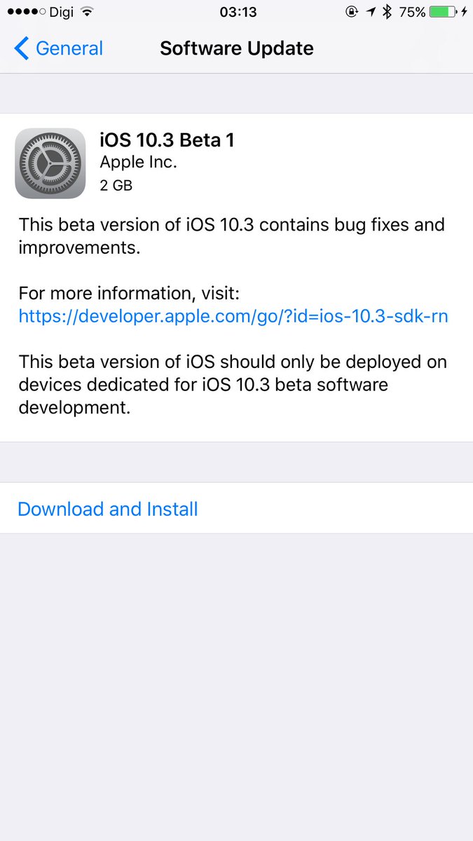 limchunjie94's tweet image. Beta again
#ios103beta1 #ios103beta #ios103 #ios #iphone6plus #iphone #apple