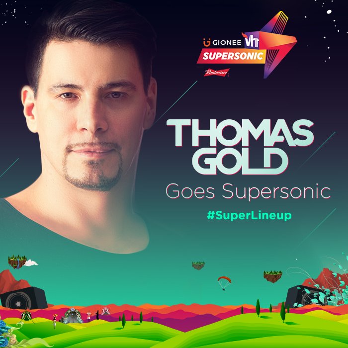 Vh1Supersonic's tweet image. Keep your "Eyes wide open" for the Gold standard of House music, @thomasgold !#SuperLineup